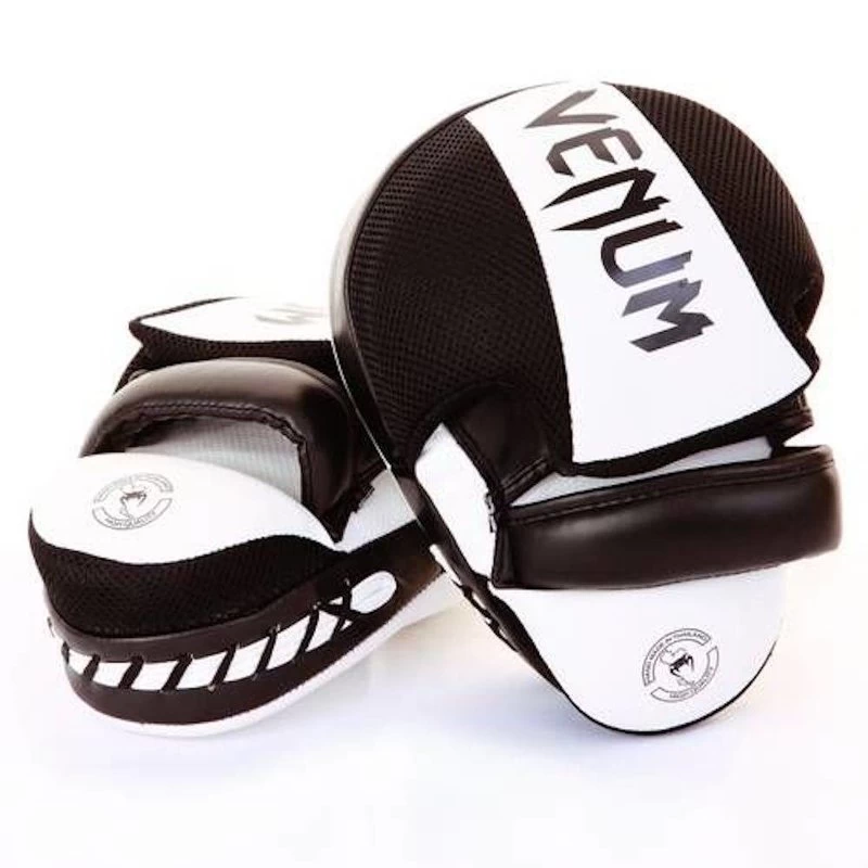 Venum PUNCH MITTS Cellular 2.0 Matte Zwart Wit 4 Venum PUNCH MITTS Cellular 2.0 Matte Zwart Wit - Afbeelding 2