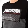Venum Rafter Sweatshirt Donker Heidegrijs -Boksen Winkel venum venum rafter sweatshirt donker heidegrijs