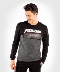 Venum Rafter Sweatshirt Donker Heidegrijs -Boksen Winkel venum venum rafter sweatshirt donker heidegrijs 2
