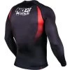 Venum Rash Guard NOGI IBJJF Approved L/S Zwart Rood -Boksen Winkel venum venum rash guardnogi ibjjf approvedl s zwart