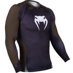 Venum Rash Guard NOGI IBJJF Approved L/S Zwart Bruin 14 Venum Rash Guard NOGI IBJJF Approved L/S Zwart Bruin -Boksen Winkel venum venum rash guardnogi ibjjf approvedl s zwart 12