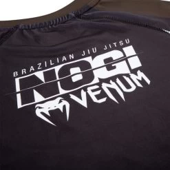 Venum Rash Guard NOGI IBJJF Approved L/S Zwart Bruin 15 Venum Rash Guard NOGI IBJJF Approved L/S Zwart Bruin -Boksen Winkel venum venum rash guardnogi ibjjf approvedl s zwart 13