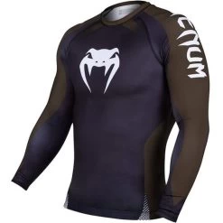 Venum Rash Guard NOGI IBJJF Approved L/S Zwart Bruin 16 Venum Rash Guard NOGI IBJJF Approved L/S Zwart Bruin -Boksen Winkel venum venum rash guardnogi ibjjf approvedl s zwart 14