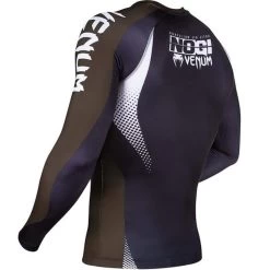 Venum Rash Guard NOGI IBJJF Approved L/S Zwart Bruin 17 Venum Rash Guard NOGI IBJJF Approved L/S Zwart Bruin -Boksen Winkel venum venum rash guardnogi ibjjf approvedl s zwart 15