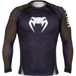 Venum Rash Guard NOGI IBJJF Approved L/S Zwart Bruin 19 Venum Rash Guard NOGI IBJJF Approved L/S Zwart Bruin -Boksen Winkel venum venum rash guardnogi ibjjf approvedl s zwart 17