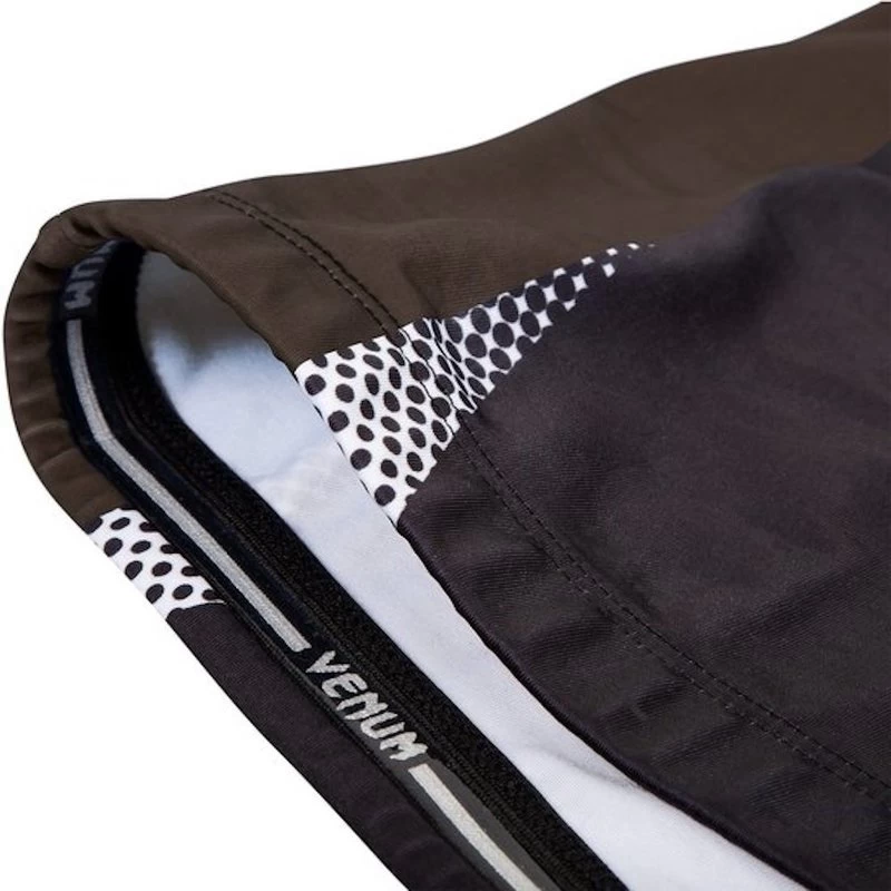 Venum Rash Guard NOGI IBJJF Approved L/S Zwart Bruin 12 Venum Rash Guard NOGI IBJJF Approved L/S Zwart Bruin - Afbeelding 10