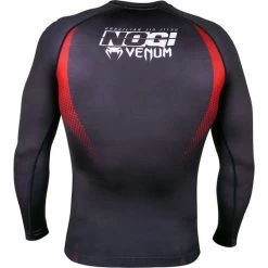 Venum Rash Guard NOGI IBJJF Approved L/S Zwart Rood 14 Venum Rash Guard NOGI IBJJF Approved L/S Zwart Rood -Boksen Winkel venum venum rash guardnogi ibjjf approvedl s zwart 2