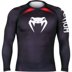 Venum Rash Guard NOGI IBJJF Approved L/S Zwart Rood 18 Venum Rash Guard NOGI IBJJF Approved L/S Zwart Rood -Boksen Winkel venum venum rash guardnogi ibjjf approvedl s zwart 6