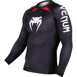 Venum Rash Guard NOGI IBJJF Approved L/S Zwart Rood 21 Venum Rash Guard NOGI IBJJF Approved L/S Zwart Rood -Boksen Winkel venum venum rash guardnogi ibjjf approvedl s zwart 9