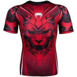 Venum Rashguard Bloody Roar Red S/S Venum Shop Nederland