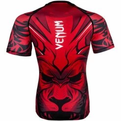 Venum Rashguard Bloody Roar Red S/S Venum Shop Nederland -Boksen Winkel venum venum rashguard bloody roar red s s venum sh 6
