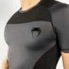 Venum Rashguard G-Fit S/S Compressie Shirt Grijs Zwart