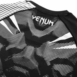 Venum Rashguard NOGI 2.0 L/S Zwart Wit Venum Shop NL