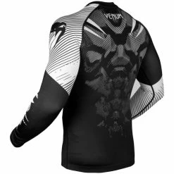 Venum Rashguard NOGI 2.0 L/S Zwart Wit Venum Shop NL -Boksen Winkel venum venum rashguard nogi 20 l s zwart wit venum 5