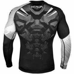 Venum Rashguard NOGI 2.0 L/S Zwart Wit Venum Shop NL -Boksen Winkel venum venum rashguard nogi 20 l s zwart wit venum 6