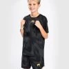 Venum Razor Dry Tech T-shirt Kinderen Zwart Goud -Boksen Winkel venum venum razor dry tech t shirt kinderen zwart
