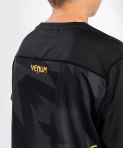 Venum Razor Dry Tech T-shirt Kinderen Zwart Goud -Boksen Winkel venum venum razor dry tech t shirt kinderen zwart 2