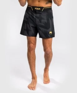 Venum Razor Fightshort Zwart Goud 16 Venum Razor Fightshort Zwart Goud -Boksen Winkel venum venum razor fightshort zwart goud 6