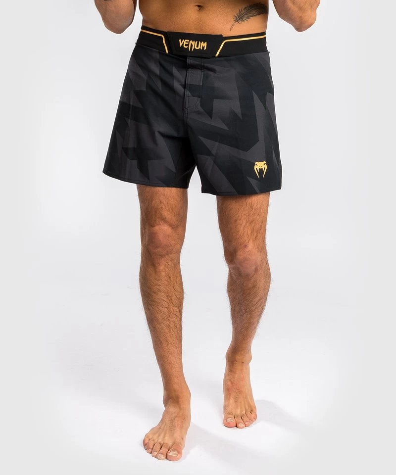 Venum Razor Fightshort Zwart Goud 9 Venum Razor Fightshort Zwart Goud - Afbeelding 7