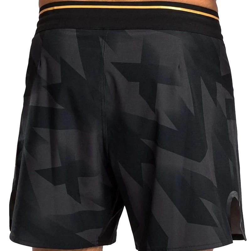 Venum Razor Fightshort Zwart Goud 3 Venum Razor Fightshort Zwart Goud