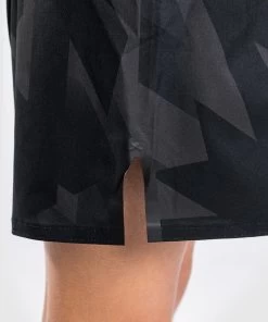 Venum Razor Fightshorts Kinderen Zwart Goud -Boksen Winkel venum venum razor fightshorts kinderen zwart goud 1