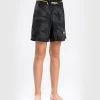 Venum Razor Fightshorts Kinderen Zwart Goud -Boksen Winkel venum venum razor fightshorts kinderen zwart goud