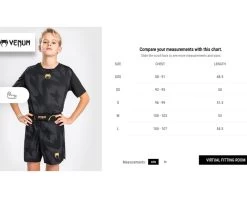 Venum Razor Fightshorts Kinderen Zwart Goud -Boksen Winkel venum venum razor fightshorts kinderen zwart goud 2