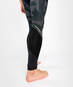 Venum Razor Sportlegging Tights Spats Zwart Goud -Boksen Winkel venum venum razor sportlegging tights spats zwart 3