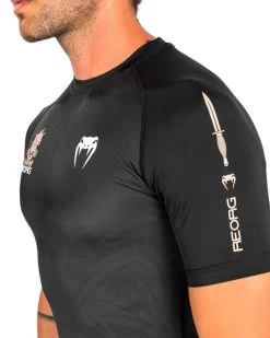 Venum Reorg Rash Guard Korte Mouwen Zwart -Boksen Winkel venum venum reorg rash guard korte mouwen zwart 4