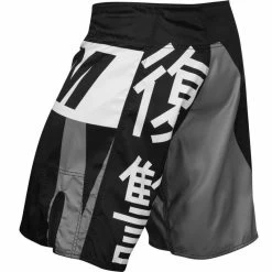 Venum Revenge Fight Shorts Zwart Grijs Venum Shop Europe
