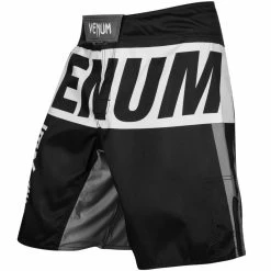 Venum Revenge Fight Shorts Zwart Grijs Venum Shop Europe -Boksen Winkel venum venum revenge fight shorts zwart grijs venum 3