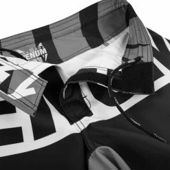 Venum Revenge Fight Shorts Zwart Grijs Venum Shop Europe -Boksen Winkel venum venum revenge fight shorts zwart grijs venum 4