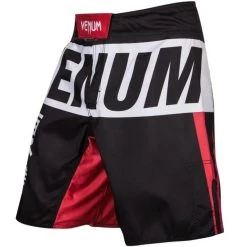 Venum Revenge Fight Shorts Zwart Rood MMAย Kleding