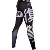 Venum Revenge Legging Spats Tights Zwart Grijs 2 Venum Revenge Legging Spats Tights Zwart Grijs -Boksen Winkel venum venum revenge legging spats tights zwart gri