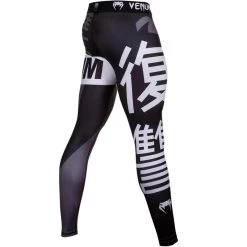 Venum Revenge Legging Spats Tights Zwart Grijs