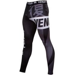 Venum Revenge Legging Spats Tights Zwart Grijs -Boksen Winkel venum venum revenge legging spats tights zwart gri 4