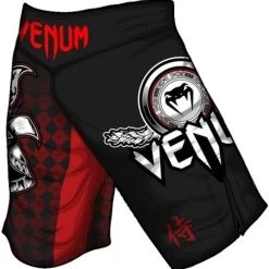 Venum Samurai Mask Fightshorts Zwart