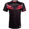 Venum Sharp 3.0 Dry Tech™ Trainings T-shirt Zwart Rood -Boksen Winkel venum venum sharp 30 dry tech trainings t shirt zw