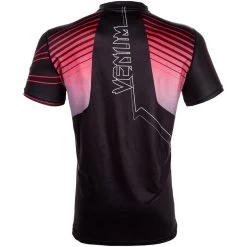 Venum Sharp 3.0 Dry Tech™ Trainings T-shirt Zwart Rood -Boksen Winkel venum venum sharp 30 dry tech trainings t shirt zw 5