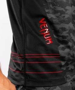 Venum Shirt Trooper Tank Top Camo Zwart Rood -Boksen Winkel venum venum shirt trooper tank top camo zwart rood 5