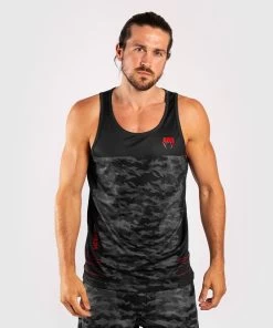 Venum Shirt Trooper Tank Top Camo Zwart Rood -Boksen Winkel venum venum shirt trooper tank top camo zwart rood 6