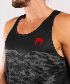 Venum Shirt Trooper Tank Top Camo Zwart Rood -Boksen Winkel venum venum shirt trooper tank top camo zwart rood 8
