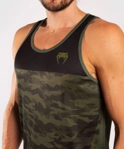 Venum Shirt Trooper Tank Top Forest Camo Black