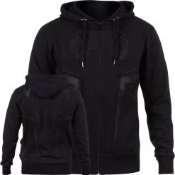 Venum Shockwave 3.0 Hoody Zwart -Boksen Winkel venum venum shockwave 30 hoody zwart 2