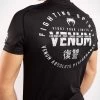 Venum SIGNATURE Dry Tech T-shirt Zwart Wit -Boksen Winkel venum venum signature dry tech t shirt zwart wit
