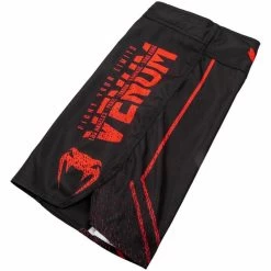Venum SIGNATURE MMA Fightshorts Zwart Rood 12 Venum SIGNATURE MMA Fightshorts Zwart Rood -Boksen Winkel venum venum signature mma fightshorts zwart rood 2