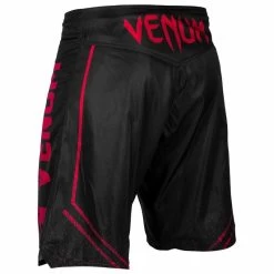 Venum SIGNATURE MMA Fightshorts Zwart Rood