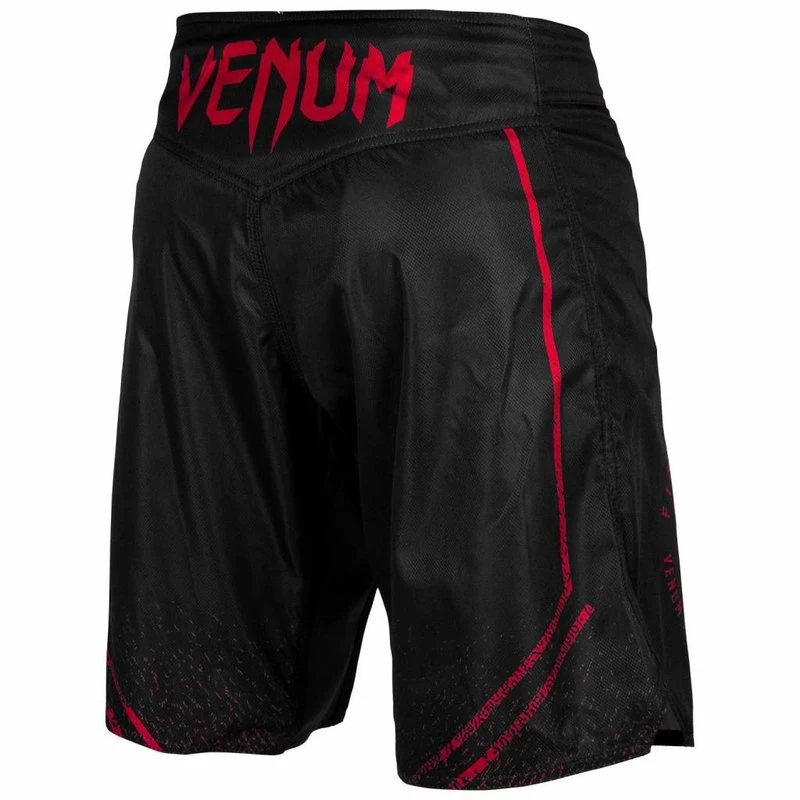 Venum SIGNATURE MMA Fightshorts Zwart Rood 10 Venum SIGNATURE MMA Fightshorts Zwart Rood - Afbeelding 8