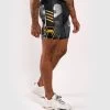 Venum Skull Compression Shorts Zwart Goud -Boksen Winkel venum venum skull compression shorts zwart goud