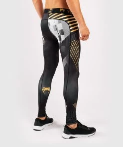 Venum SKULL Legging Spats Tights Zwart Goud -Boksen Winkel venum venum skull legging spats tights zwart goud 2